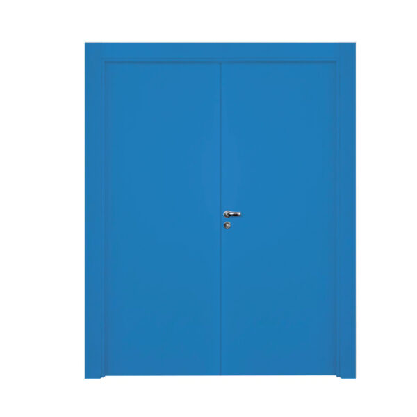 Kit Porta Pet Dupla - Azul Cobalto